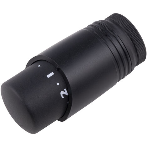 Cabeza termostática de calefacción negro mate M1.18x5.91 NOYON & THIEBAULT (1/5)