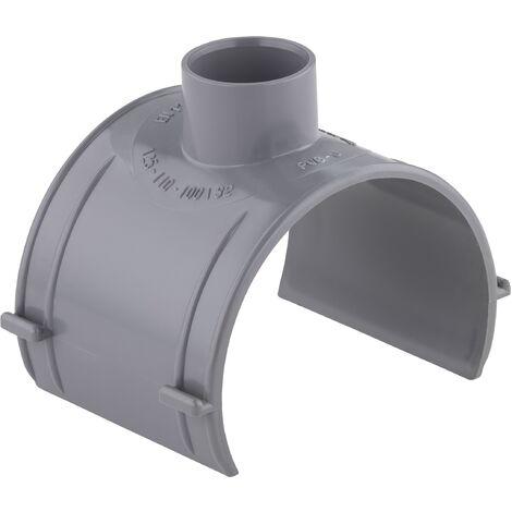Silla de conexión PVC Ø100 - Ø32 NOYON & THIEBAULT