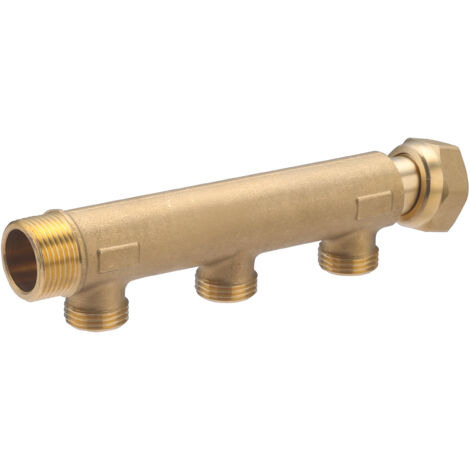 colector tuerca libre 20x27 3 salidas 15x21 QUICK PLOMBERIE