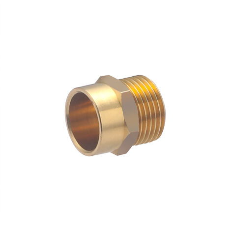 Manguito para Soldar QUICK PLOMBERIE -  Diametro 14 mm Macho 3/8
