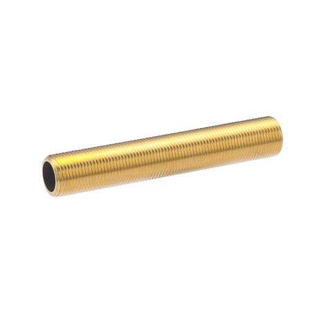 Penetración de tabique de latón de 100 mm - para atornillar - para tubo de cobre QUICK PLOMBERIE