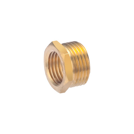 Reducción Hexagonal Tope Exterior QUICK PLOMBERIE - M 3/8 H 1/4