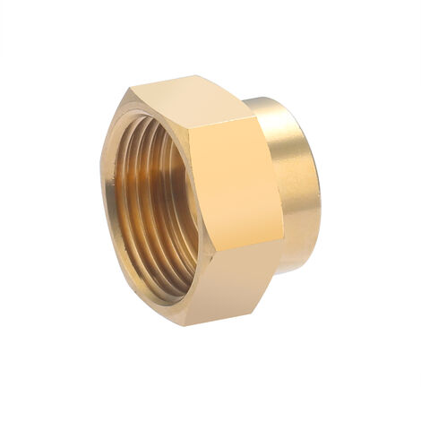 Racor Marsella Doble Hembra Reducido QUICK PLOMBERIE - H 1' H 3/4 (1/4)