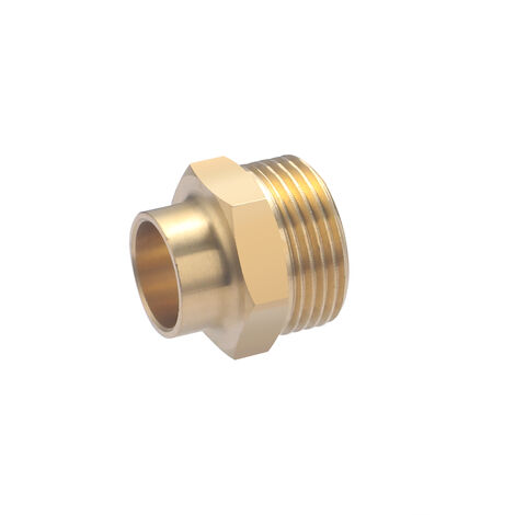 Machón para Soldar Roscar QUICK PLOMBERIE - Ø16 mm Macho 3/4