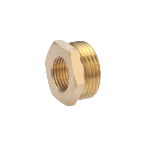 Reducción Hexagonal Tope Exterior QUICK PLOMBERIE - M 1' H 1/2