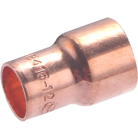 Manguito Cobre Hembra reducida QUICK PLOMBERIE - Ø16 Ø12