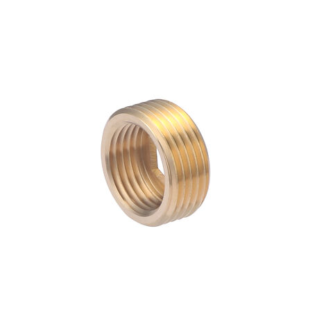 Reductor Tope Interior Hexagonal QUICK PLOMBERIE - Macho 3/4 Hembra 1/2