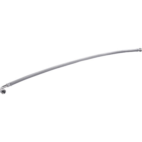 Flexible de Acero Inox DN13 QUICK PLOMBERIE - Codo Hembra 3/4 Longitud 1500mm diámetro interior 13 mm