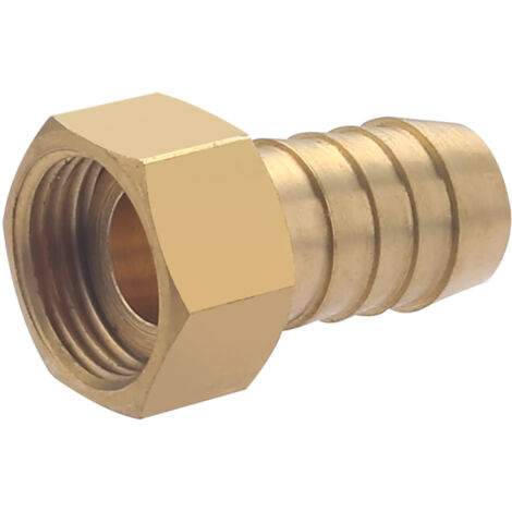 Conector PTR Hembra con Tuerca Giratoria (3/8) QUICK PLOMBERIE