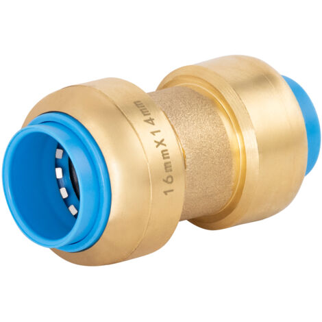 Conector automático universal de unión reducida TOUT PUSH Ø16 - Ø14