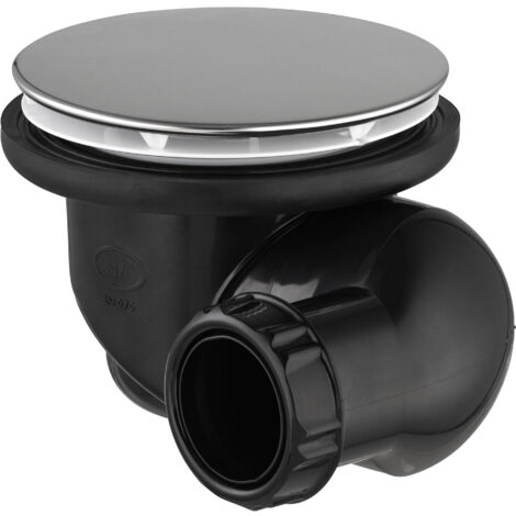 Desagüe Plano Ducha Goulue D90 QUICK PLOMBERIE - Ø90 salida orientable Ø40 a roscar o pegar cierre de 0 a 25mm
