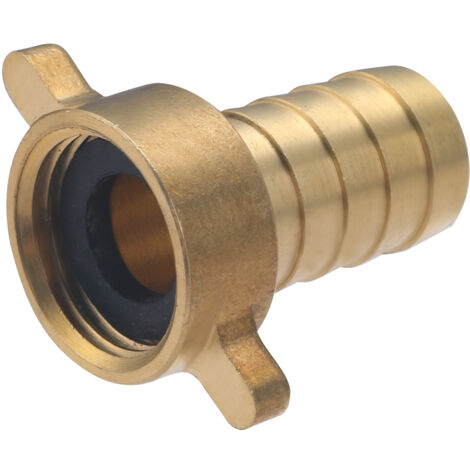 Boquilla de Grifo de Riego Estriada Hembra AROZ 1/2 - Manguera Ø15 mm