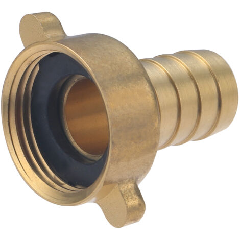 Boquilla de Grifo de Riego Estriada Hembra AROZ 3/4 - Manguera Ø15 mm
