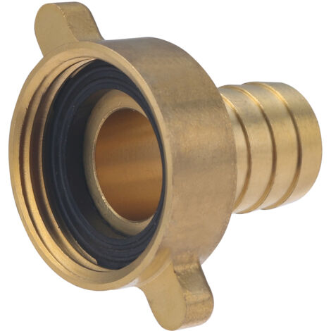 Boquilla de Grifo de Riego Estriada Hembra AROZ 1' - Manguera Ø19 mm