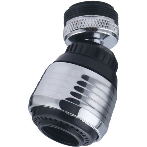 Aireador para grifo orientable sobre rótula, 2 chorros, Hembra 22x100