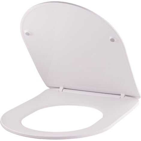 Asiento de inodoro termoestable ultrafino con anticaídaNOYON & THIEBAULT Blanco (1/5)