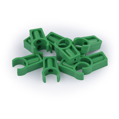 Fijaciones alta PPR QUICK PLOMBERIE Ø20 (x10) (1/5)