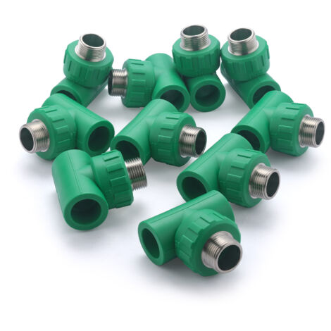 TE PPR macho QUICK PLOMBERIE 3/4 - Ø25 (x10)