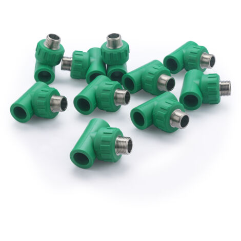 TE PPR macho QUICK PLOMBERIE 1/2 - Ø20 (x10)