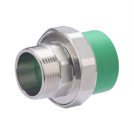 Racor PPR macho QUICK PLOMBERIE 1'1/4 - Ø40 (1/4)