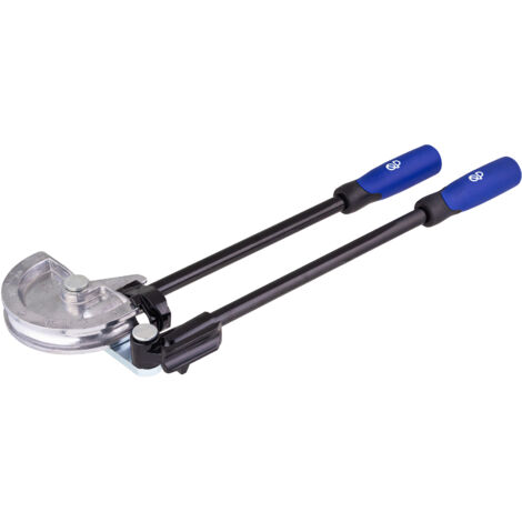 Dobladora manual, ángulo máximo 180° en acero al carbono y aluminio para tubo de cobre QUICK PLOMBERIE Ø16
