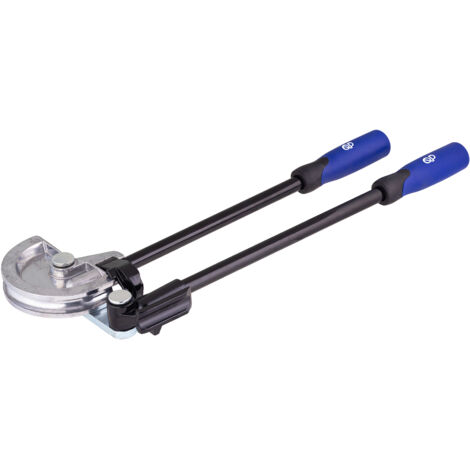 Dobladora manual, ángulo máximo 180° en acero al carbono y aluminio para tubo de cobre QUICK PLOMBERIE Ø14