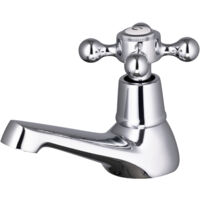 Grifo para Lavabo (solo agua fría) Retro Cromado FEDLEEN by Eurosanit