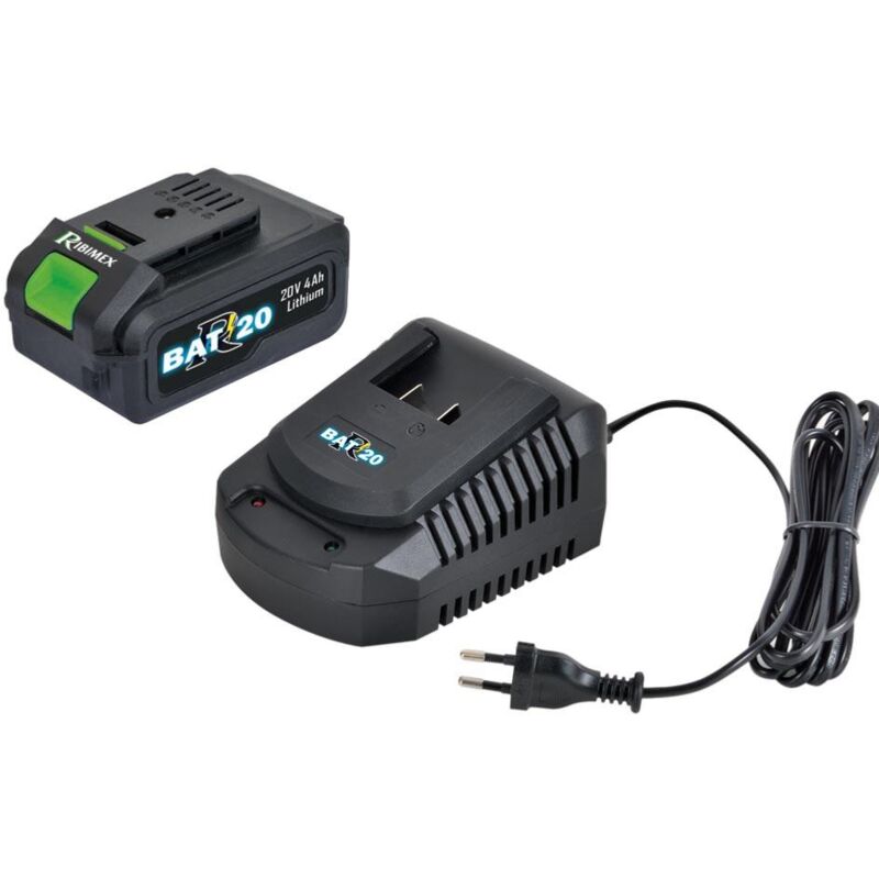 Taille-haie électrique à batterie 20V - R-BAT20 Ribimex (sans batterie ni  chargeur), vente au