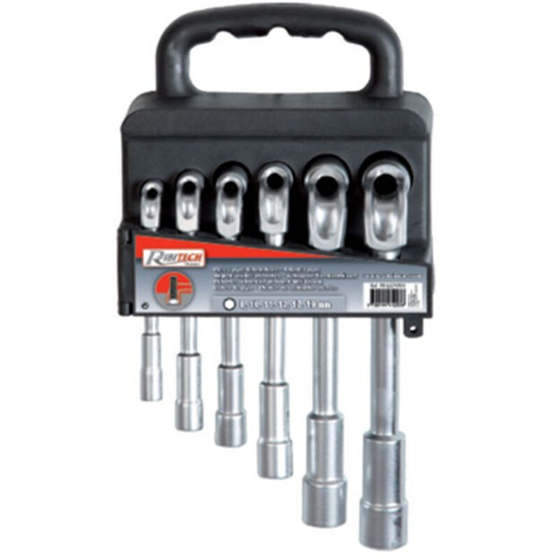 Module Insert Servante 10 Clés à Pipes Débouchées 6 Pans 6-19mm Cr-V Richmann C1204