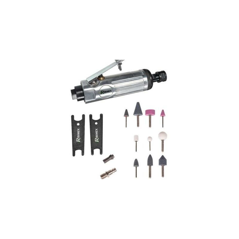Mecafer 160153 Mallette Meuleuse Droite + Accessoires Complets