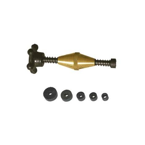 Fischer Darex – Appareil à rectifier les sièges de robinets – Entrée filetée cylindrique – 6 fraises interchangeables 10 à 16mm – Réparation assise non étanche
