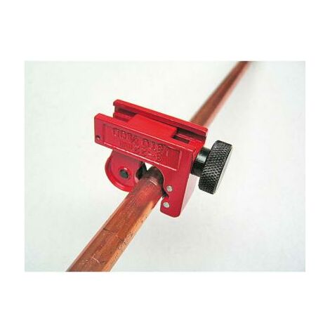Coupe-tube En Cuivre 3-22 Mm - Couteau Acier Renforcé - Outil Plomberie Bricolage - Compact Et Précis