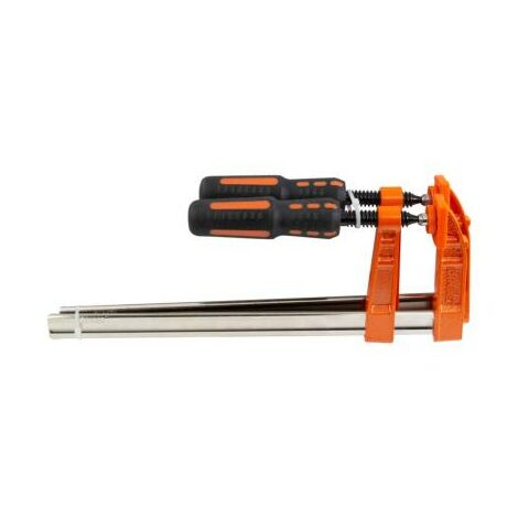 Lot De 2 Serre-joints IRWIN 300mm - Mini Pinces à Pression 70kg - Pour Petits Travaux