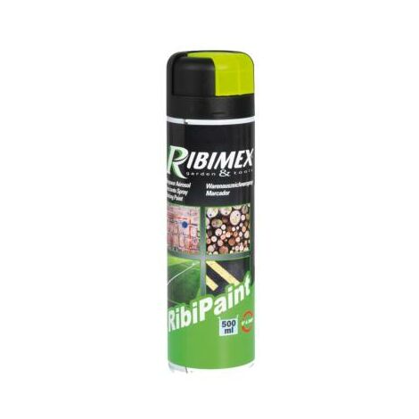 Peinture de marquage jaune fluo 500ML (1/2)
