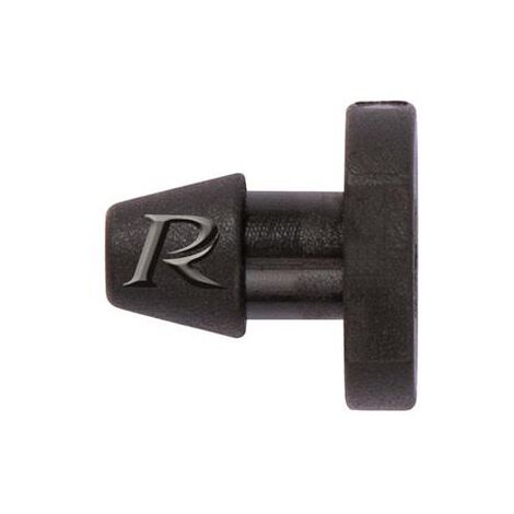 Bouchon cannelé pour tuyau diamètre6mm par 10 (1/2)