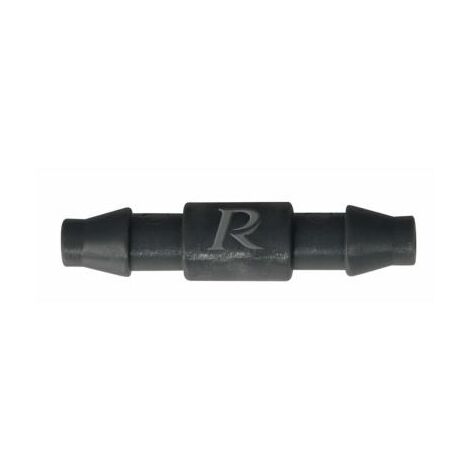 Jonction cannelée pour tuyau diamètre 4/6mm par 10 (1/2)