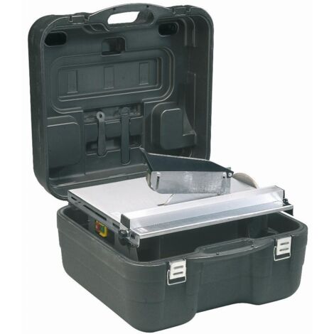 Sidamo – Scie de carrelage 800W – Longueur de coupe 420mm – Bac à eau 3L – 2 disques diamant Ø 200mm – 20116013 (1/3)