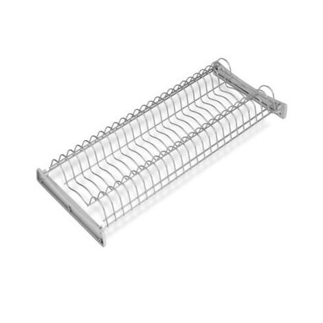 Égouttoir Suprastar acier couleur aluminium pour module de cuisine 700 mm