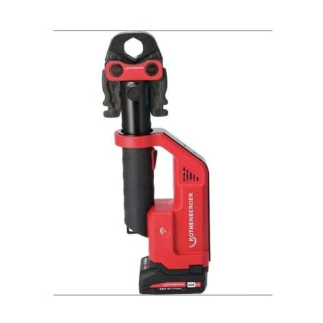 Machine à sertir électro-hydraulique 18V 2Ah ROMAX Compact III TT