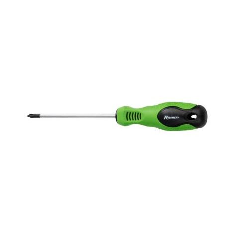 Tournevis Phillips PH2x100 cruciforme aimanté (1/2)