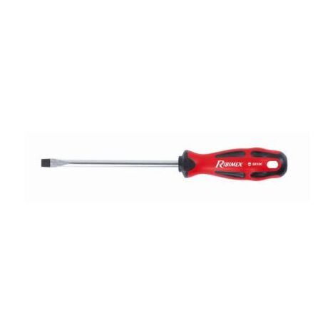 Tournevis plat 6x200mm aimanté (1/2)