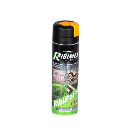 Peinture de marquage orange fluo 500ml (1/2)