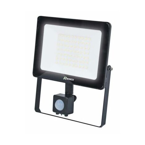 Projecteur LED 50 watt 5000 lumen IP65 mural avec détecteur (1/3)