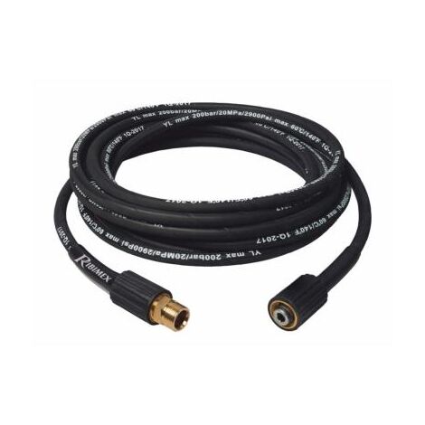 Rallonge flexible 8m nettoyeur HP électrique mod PRNHP06 (1/2)