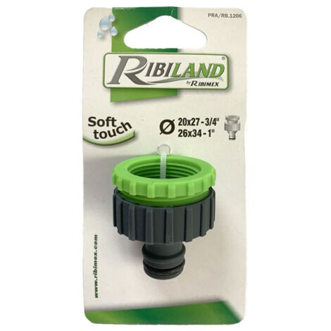 Nez de robinet bimatière 26/34 (1")
