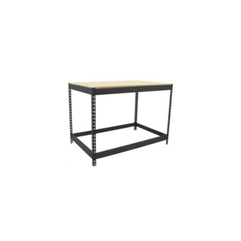 Simonrack Banc de travail robuste finition antracite 15 kg (1/3)