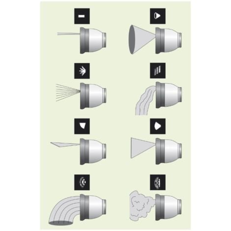 Pistolet métal Pomme Multijets