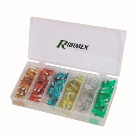 Lot 120 fusibles larges en coffret (1/3)