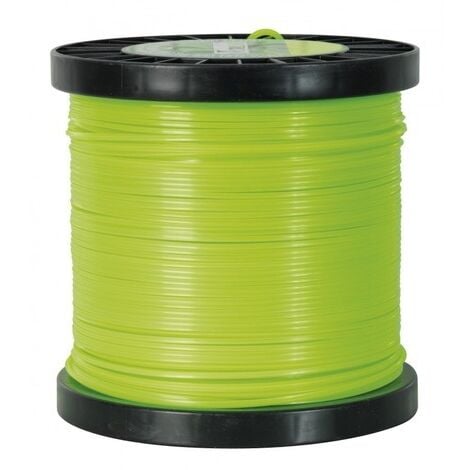 Fil carré pour débroussailleuse 3 mm , 100 m
