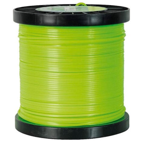 Fil carré pour débroussailleuse 3 mm , 100 m